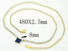 HY Wholesale Necklaces Stainless Steel 316L Jewelry Necklaces-HY59N0317HHV