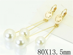 HY Wholesale Earrings 316L Stainless Steel Popular Jewelry Earrings-HY60E1172JT