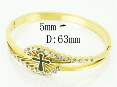 HY Wholesale Bangles Jewelry Stainless Steel 316L Fashion Bangle-HY80B1569HKX