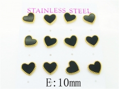 HY Wholesale Earrings 316L Stainless Steel Popular Jewelry Earrings-HY59E1130IIE