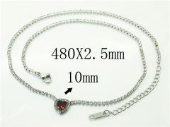 HY Wholesale Necklaces Stainless Steel 316L Jewelry Necklaces-HY59N0356HCC