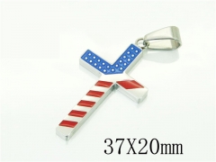 HY Wholesale Pendant 316L Stainless Steel Jewelry Pendant-HY59P1063MA