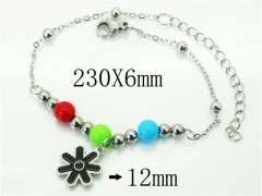 HY Wholesale 316L Stainless Steel Jewelry Bracelets-HY91B0320MG