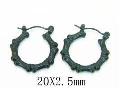 HY Wholesale Earrings 316L Stainless Steel Popular Jewelry Earrings-HY70E1019LS