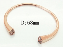 HY Wholesale Bangles Jewelry Stainless Steel 316L Fashion Bangle-HY15B0056HOF