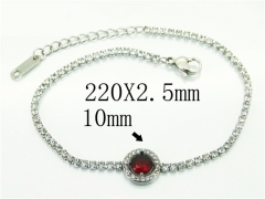 HY Wholesale 316L Stainless Steel Jewelry Bracelets-HY59B0310OA