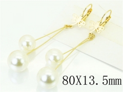 HY Wholesale Earrings 316L Stainless Steel Popular Jewelry Earrings-HY60E1232JQ