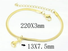 HY Wholesale 316L Stainless Steel Jewelry Bracelets-HY91B0279NQ