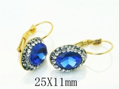 HY Wholesale Earrings 316L Stainless Steel Popular Jewelry Earrings-HY72E0045KC