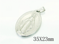 HY Wholesale Pendant 316L Stainless Steel Jewelry Pendant-HY12P1636KR