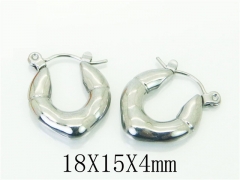 HY Wholesale Earrings 316L Stainless Steel Popular Jewelry Earrings-HY70E0982KQ