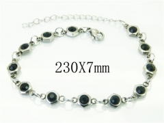 HY Wholesale 316L Stainless Steel Jewelry Bracelets-HY91B0243OS