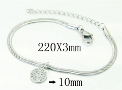 HY Wholesale 316L Stainless Steel Jewelry Bracelets-HY91B0264MQ