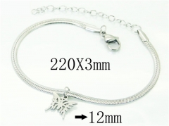 HY Wholesale 316L Stainless Steel Jewelry Bracelets-HY91B0276MD