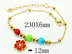 HY Wholesale 316L Stainless Steel Jewelry Bracelets-HY91B0337NR