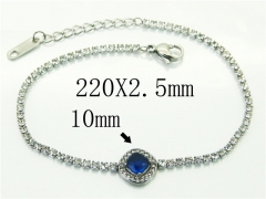 HY Wholesale 316L Stainless Steel Jewelry Bracelets-HY59B0315OB