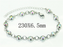 HY Wholesale 316L Stainless Steel Jewelry Bracelets-HY91B0234OQ
