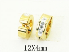 HY Wholesale Earrings 316L Stainless Steel Popular Jewelry Earrings-HY72E0030I5