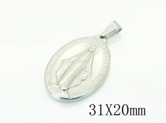 HY Wholesale Pendant 316L Stainless Steel Jewelry Pendant-HY12P1639JLD
