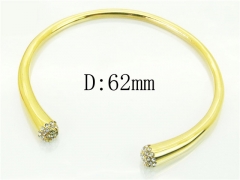 HY Wholesale Bangles Jewelry Stainless Steel 316L Fashion Bangle-HY15B0052HOW