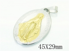 HY Wholesale Pendant 316L Stainless Steel Jewelry Pendant-HY12P1634LLC