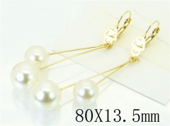 HY Wholesale Earrings 316L Stainless Steel Popular Jewelry Earrings-HY60E1222JA