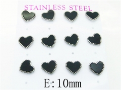 HY Wholesale Earrings 316L Stainless Steel Popular Jewelry Earrings-HY59E1129HPW