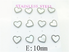 HY Wholesale Earrings 316L Stainless Steel Popular Jewelry Earrings-HY59E1132IHG