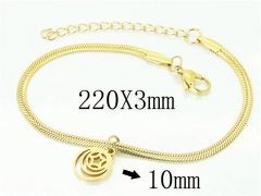 HY Wholesale 316L Stainless Steel Jewelry Bracelets-HY91B0284NW