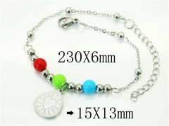HY Wholesale 316L Stainless Steel Jewelry Bracelets-HY91B0312MG