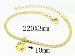 HY Wholesale 316L Stainless Steel Jewelry Bracelets-HY91B0293NG