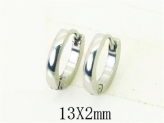 HY Wholesale Earrings 316L Stainless Steel Popular Jewelry Earrings-HY72E0025HI