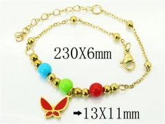 HY Wholesale 316L Stainless Steel Jewelry Bracelets-HY91B0328NX