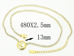 HY Wholesale Necklaces Stainless Steel 316L Jewelry Necklaces-HY59N0326HHE