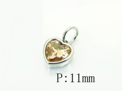 HY Wholesale Pendant 316L Stainless Steel Jewelry Pendant-HY15P0586KJW