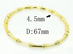 HY Wholesale Bangles Jewelry Stainless Steel 316L Fashion Bangle-HY80B1562HHL
