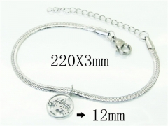 HY Wholesale 316L Stainless Steel Jewelry Bracelets-HY91B0260MX