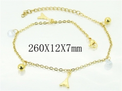 HY Wholesale 316L Stainless Steel Jewelry Bracelets-HY72B0002LQ