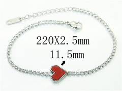 HY Wholesale 316L Stainless Steel Jewelry Bracelets-HY59B0342OW