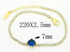 HY Wholesale 316L Stainless Steel Jewelry Bracelets-HY59B0291OLD