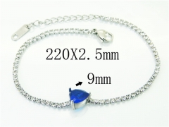 HY Wholesale 316L Stainless Steel Jewelry Bracelets-HY59B0335OC