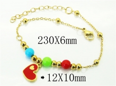 HY Wholesale 316L Stainless Steel Jewelry Bracelets-HY91B0331NS
