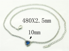 HY Wholesale Necklaces Stainless Steel 316L Jewelry Necklaces-HY59N0357HXX