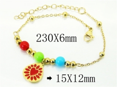 HY Wholesale 316L Stainless Steel Jewelry Bracelets-HY91B0334NU