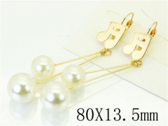 HY Wholesale Earrings 316L Stainless Steel Popular Jewelry Earrings-HY60E1252JQ