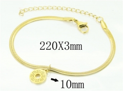 HY Wholesale 316L Stainless Steel Jewelry Bracelets-HY91B0288NX