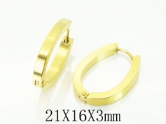 HY Wholesale Earrings 316L Stainless Steel Popular Jewelry Earrings-HY72E0038IJF