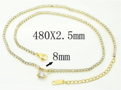 HY Wholesale Necklaces Stainless Steel 316L Jewelry Necklaces-HY59N0314HHX