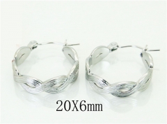 HY Wholesale Earrings 316L Stainless Steel Popular Jewelry Earrings-HY70E0927KD