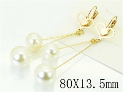 HY Wholesale Earrings 316L Stainless Steel Popular Jewelry Earrings-HY60E1233JA
